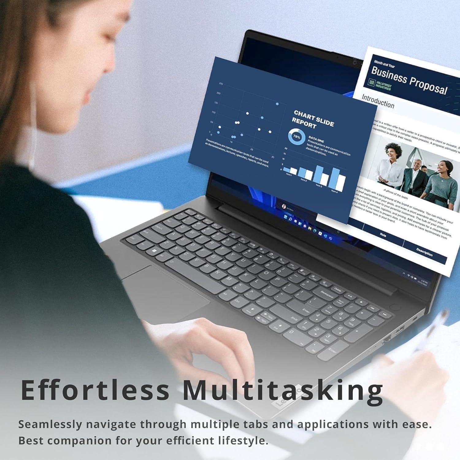 Computadora portátil Lenovo V15 G2, 32GB RAM, 1TB SSD, 15.6 FHD