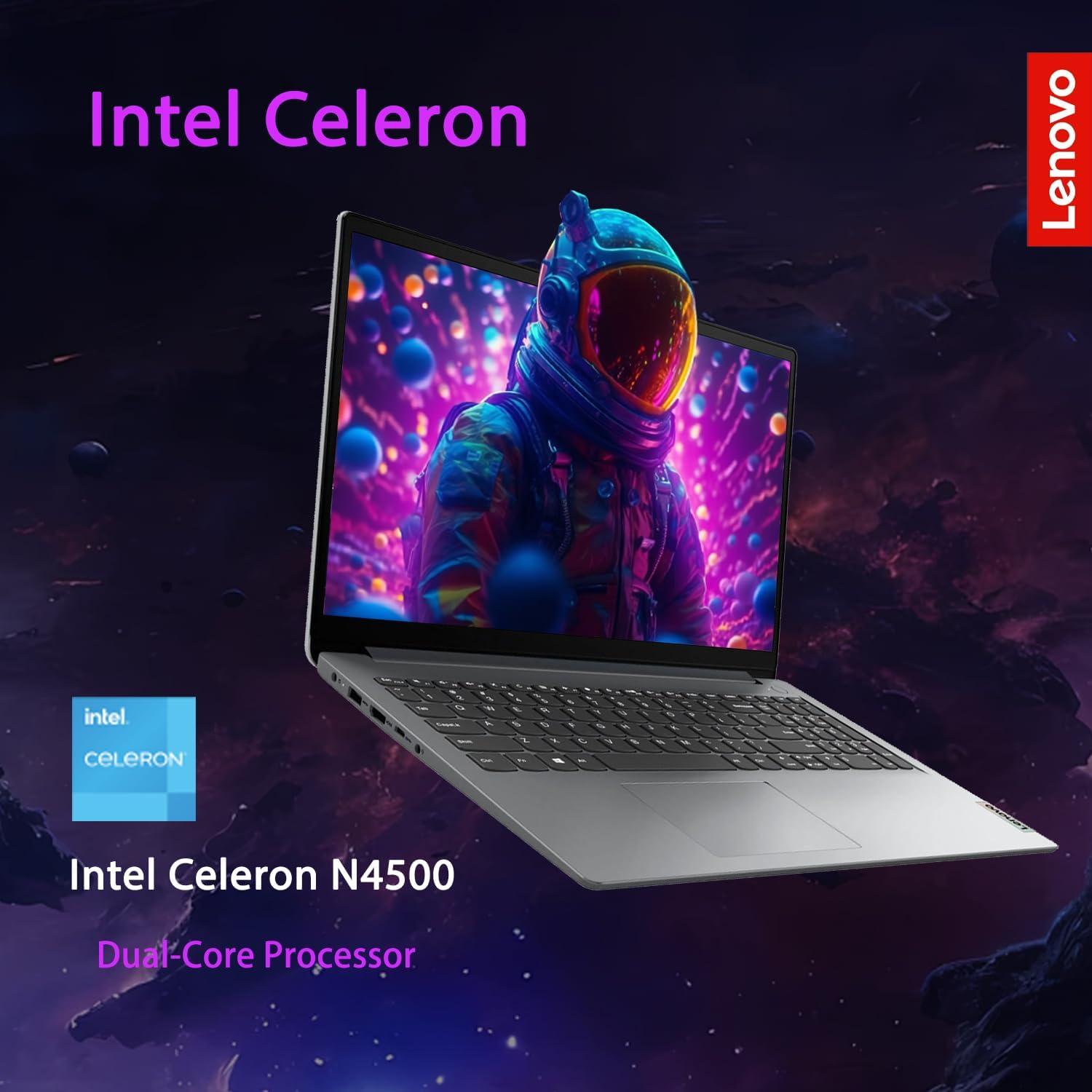 Laptop Lenovo Ideapad 1i | 20GB RAM | 1TB SSD + 128GB eMMC | 15.6" FHD | Win 11 Home | Gris