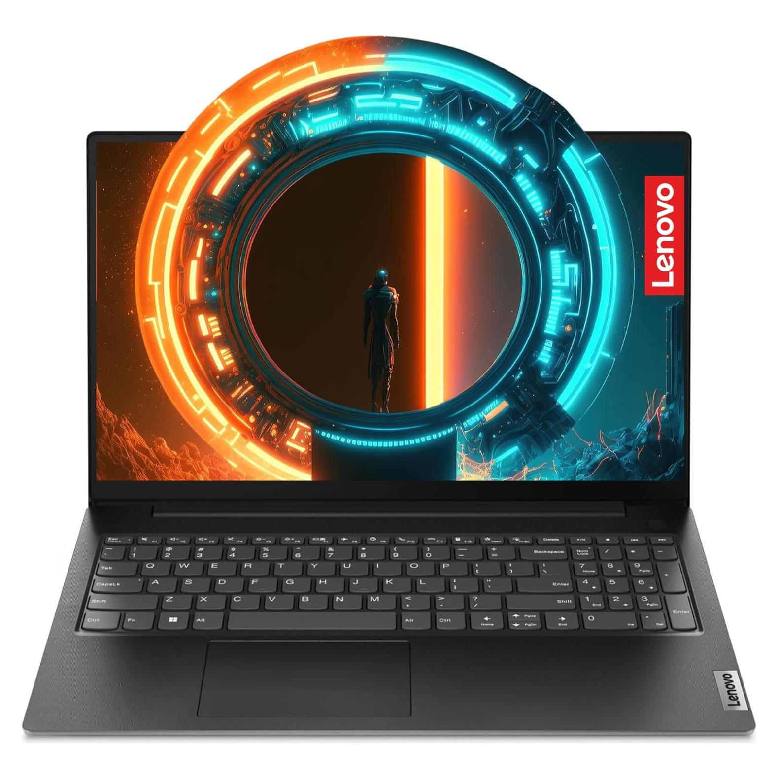 Laptop Lenovo V15 - 32GB RAM, 1TB SSD, Intel Celeron, 15.6 FHD