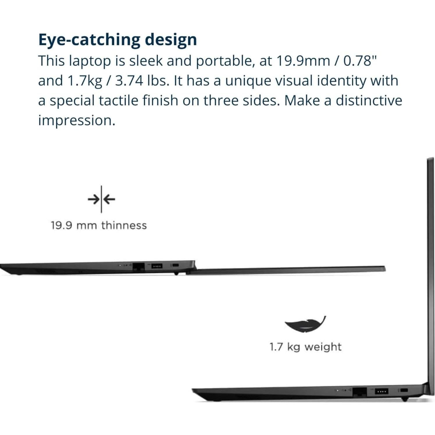 Laptop Lenovo V15 - 32GB RAM, 1TB SSD, Intel Celeron, 15.6 FHD