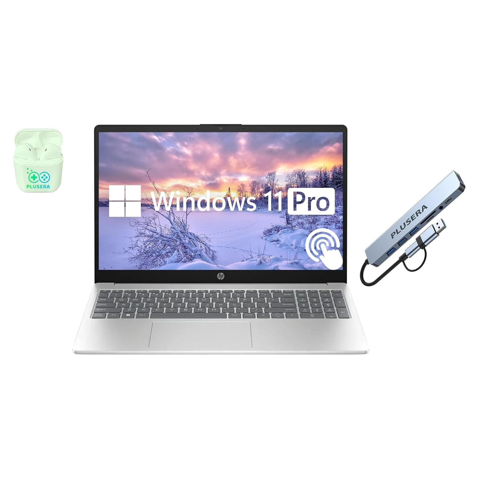 Portátil HP 15.6" Touchscreen Intel Core i3 32GB RAM 1.5TB SSD