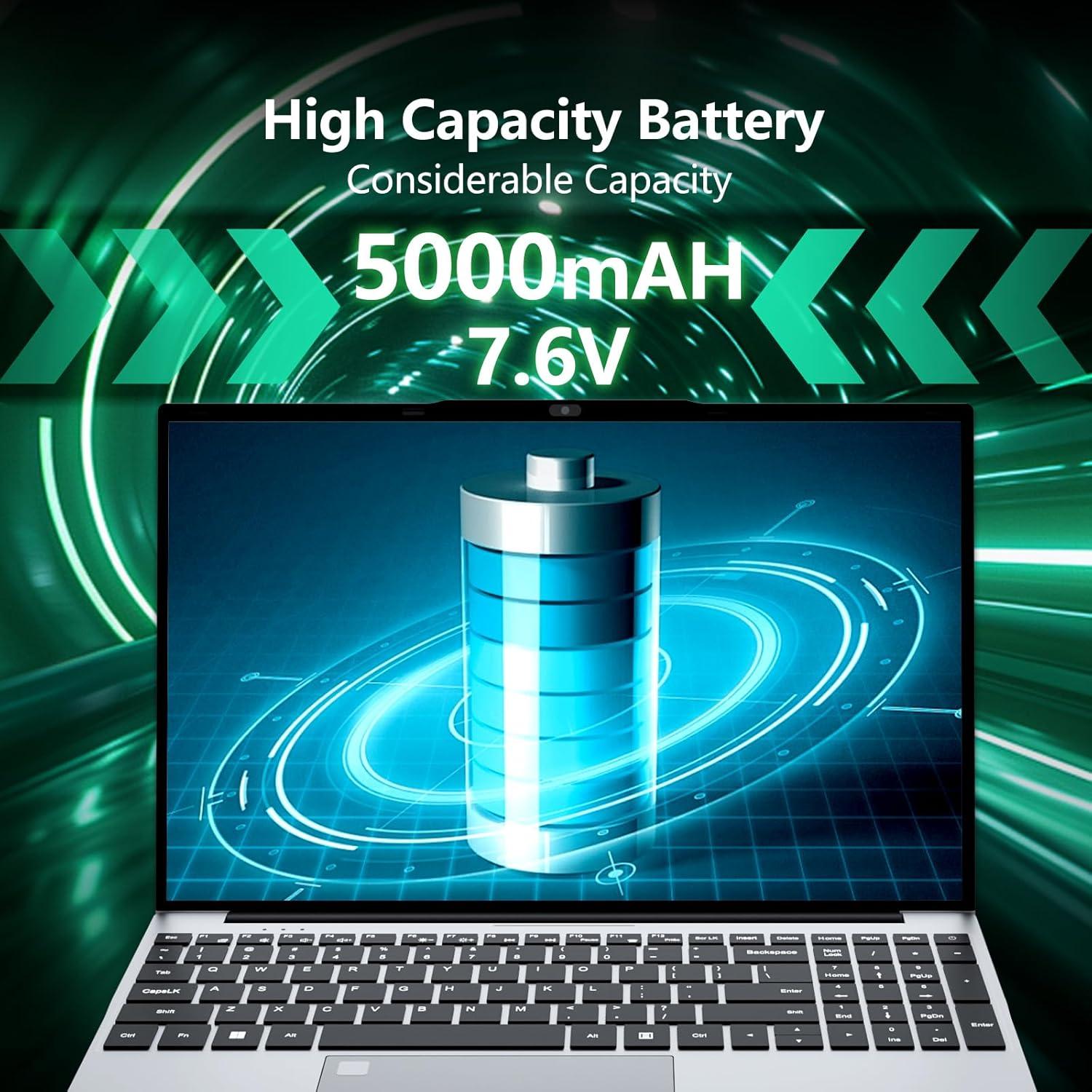 Laptop AVENKA UL153 15.6" FHD Celeron N5095 16GB 512GB SSD