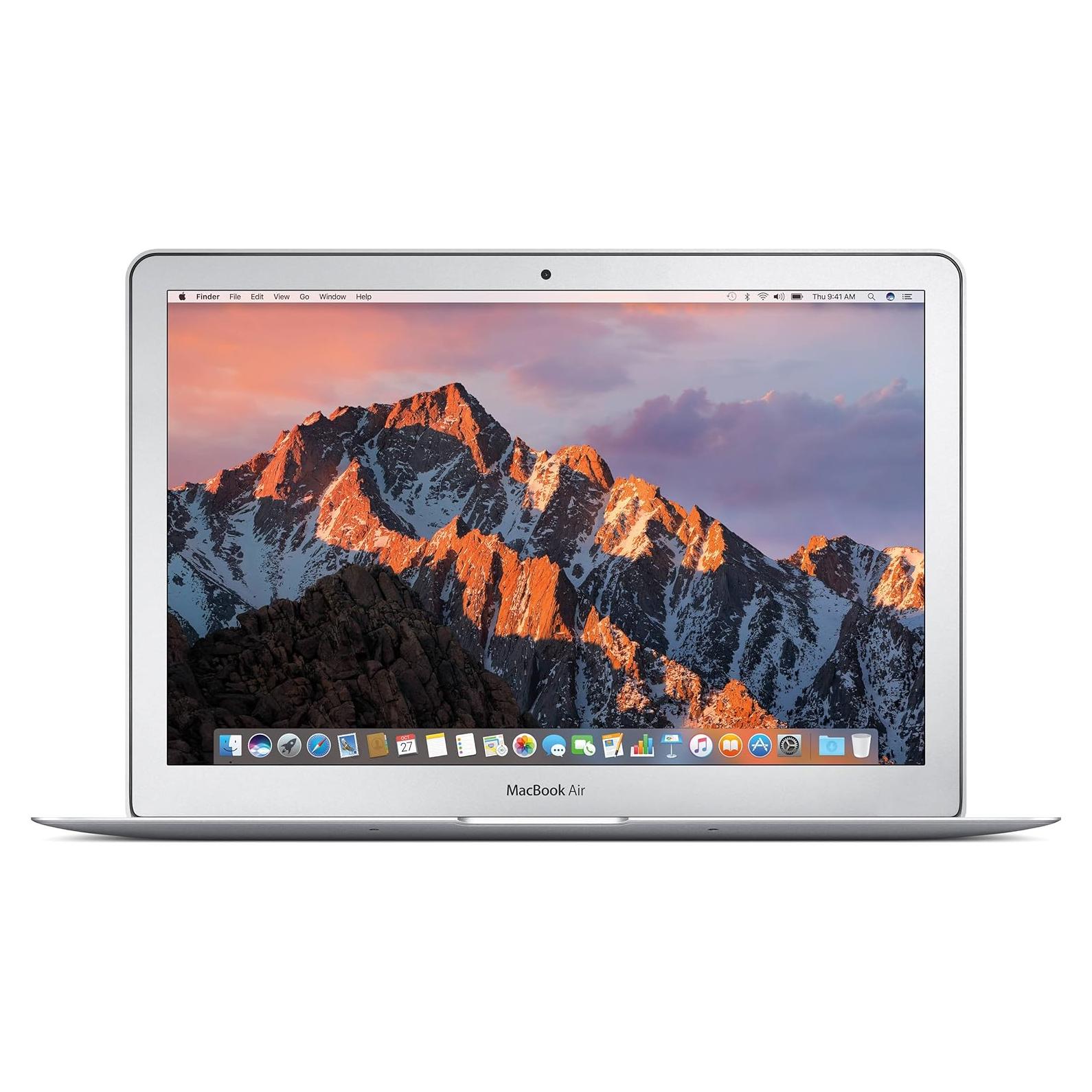Apple MacBook Air 13.3" Intel Core i5 4GB RAM 128GB SSD Plata Renovado