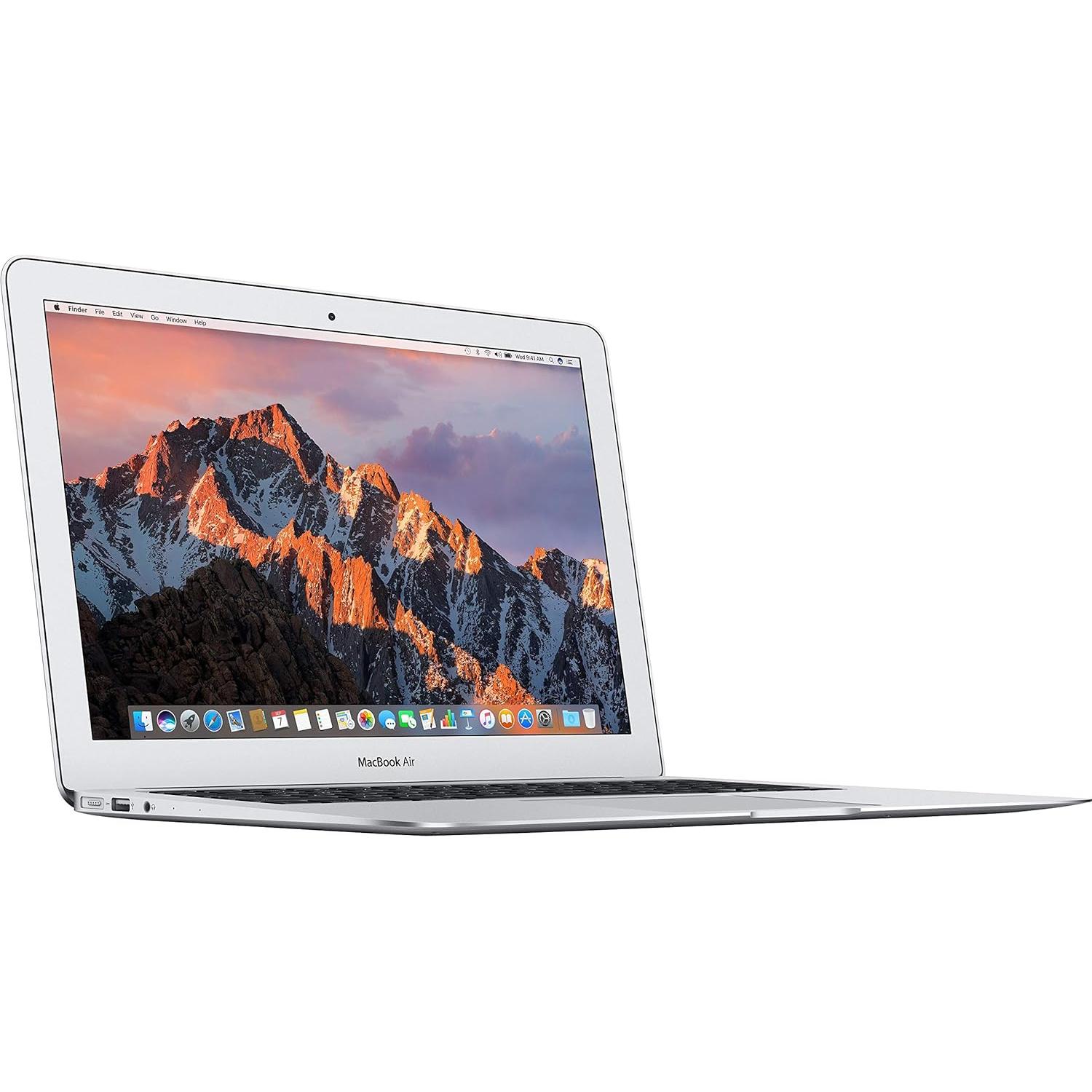 Apple MacBook Air 13.3" Intel Core i5 4GB RAM 128GB SSD Plata Renovado