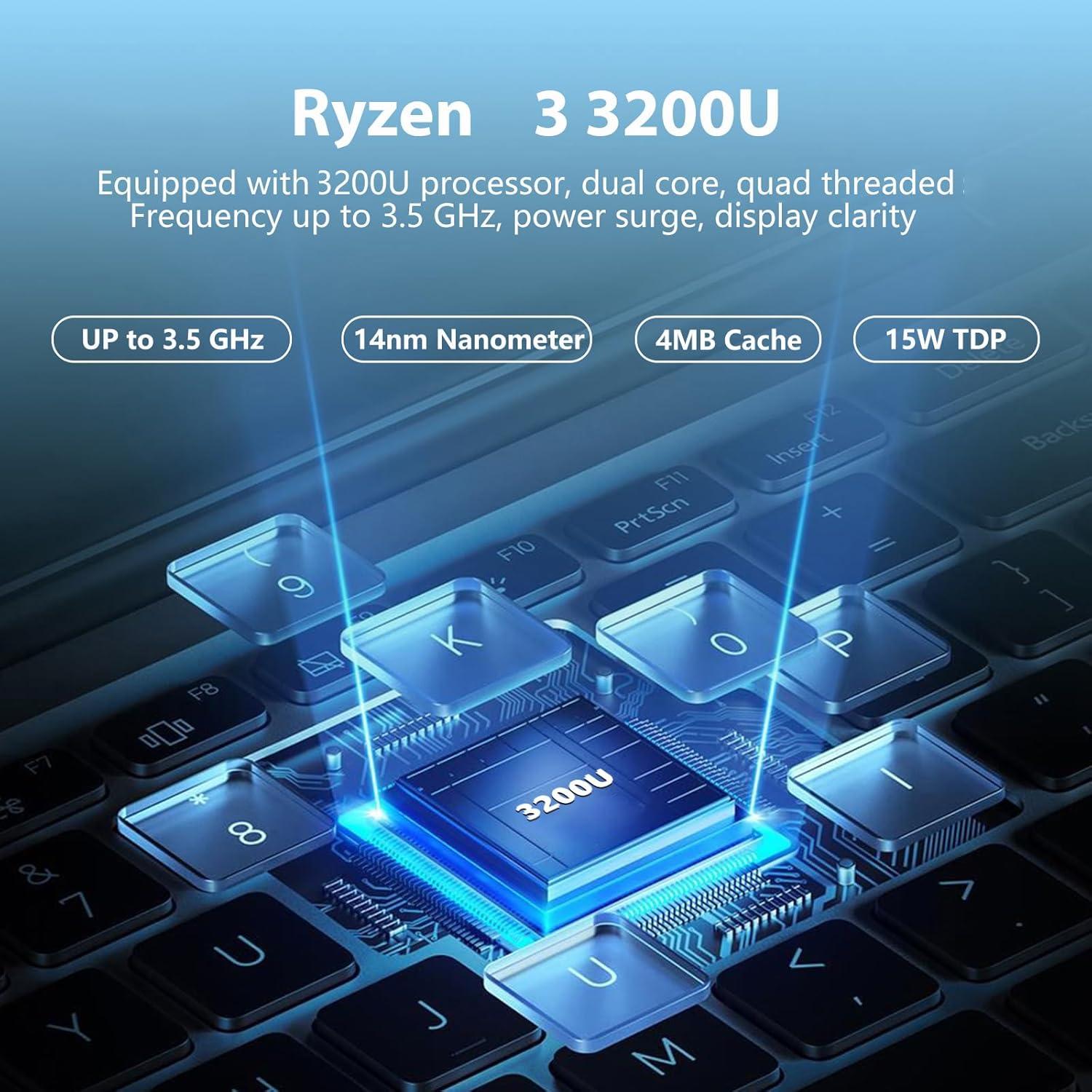 Laptop 2 en 1 AVENKA G3 15.6" Touch, 16GB RAM, 512GB SSD