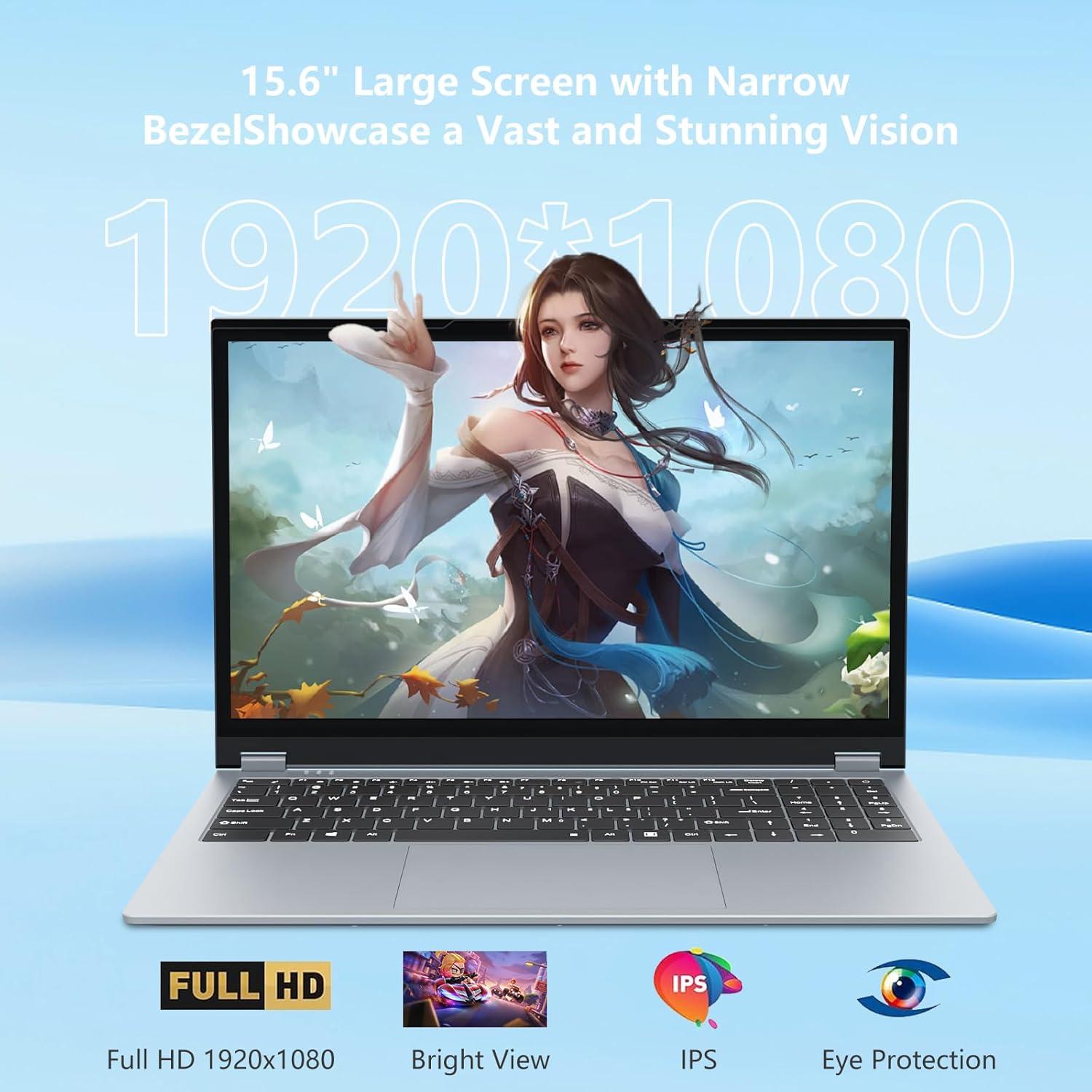 Laptop 2 en 1 AVENKA G3 15.6" Touch, 16GB RAM, 512GB SSD