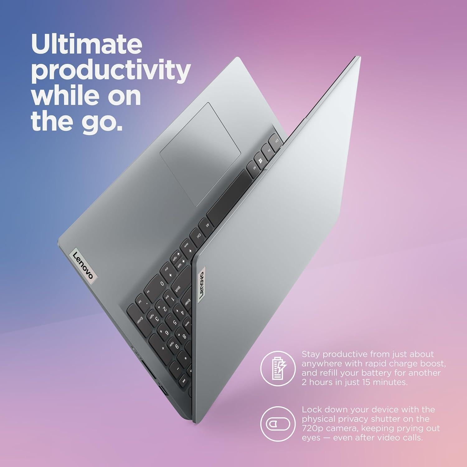 Laptop Lenovo IdeaPad 1, 20GB RAM, 1TB SSD, 15.6" FHD, Windows 11