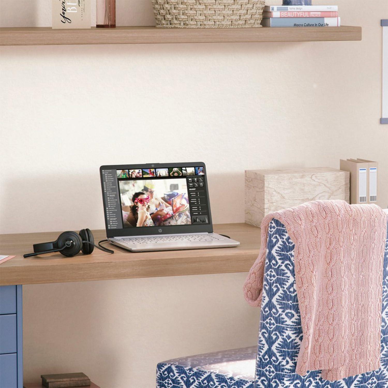 HP Ultrabook 14" Intel Celeron 16GB RAM 1.6TB SSD Plata