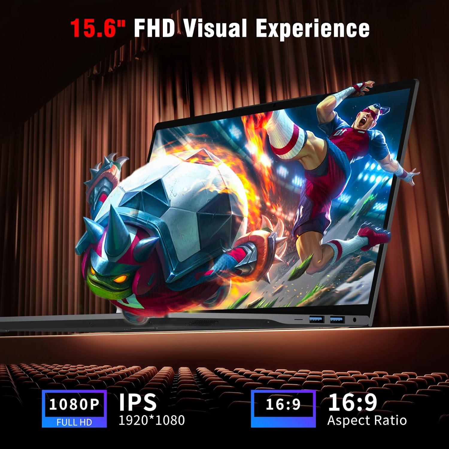 Laptop Gamer Tunhail UL156-3Y 15.6" FHD 16GB RAM 512GB SSD