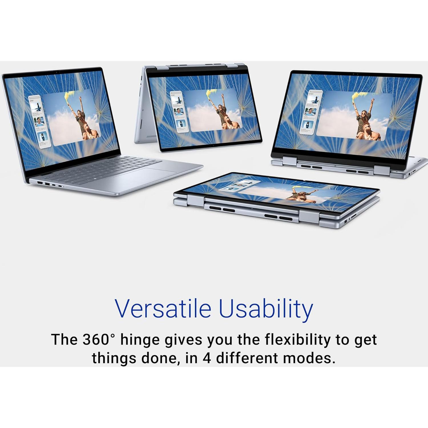 Laptop 2-en-1 Dell Inspiron 14, Core i7, 32GB RAM, 1TB SSD