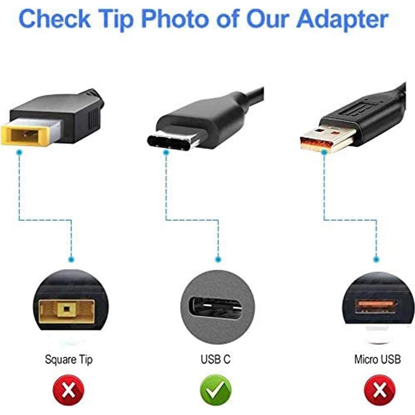 Adaptador de corriente USB Tipo C 65W Dongguan Lewe para MacBook y más