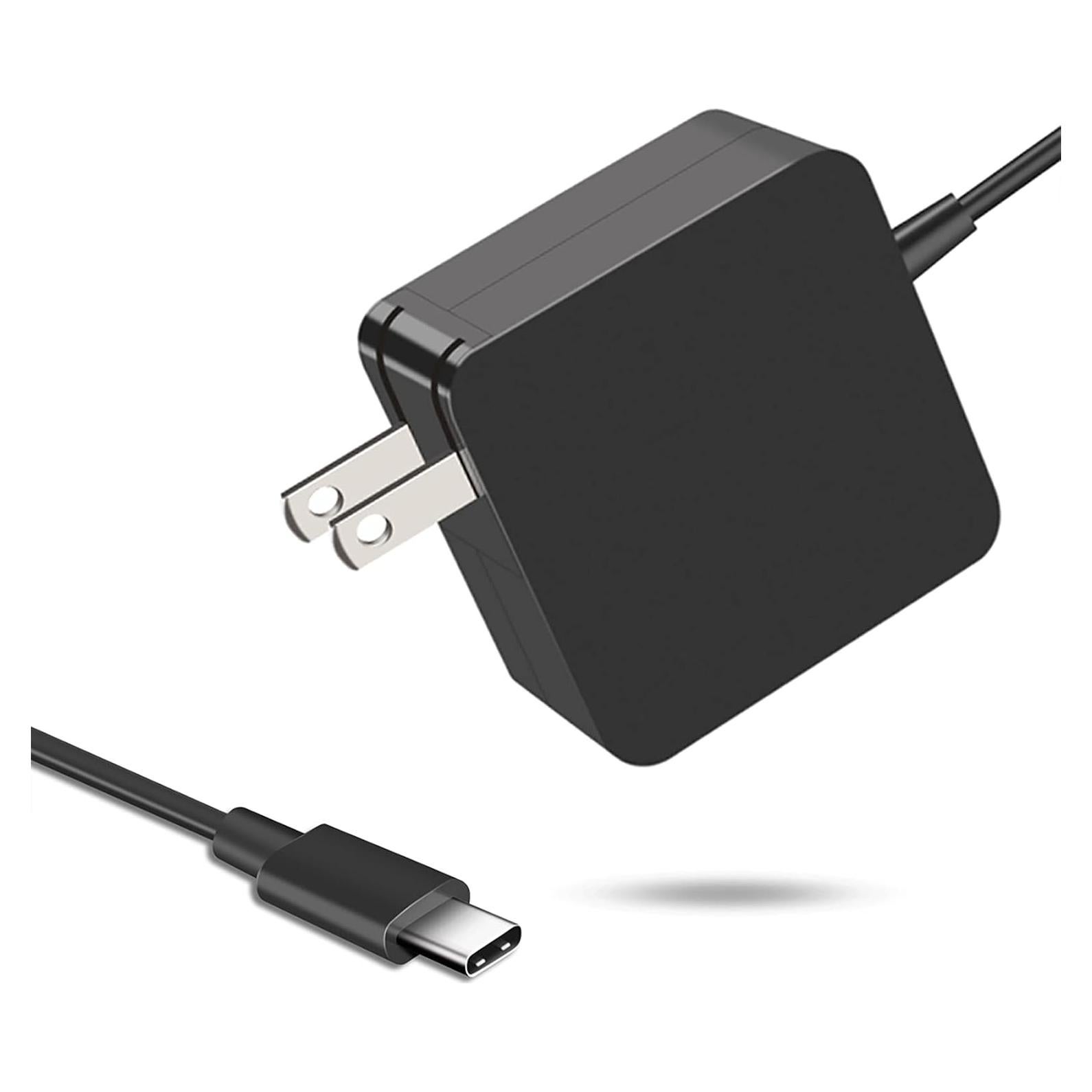 Cargador Rápido USB C 65W Fiattigear para Laptops y Móviles