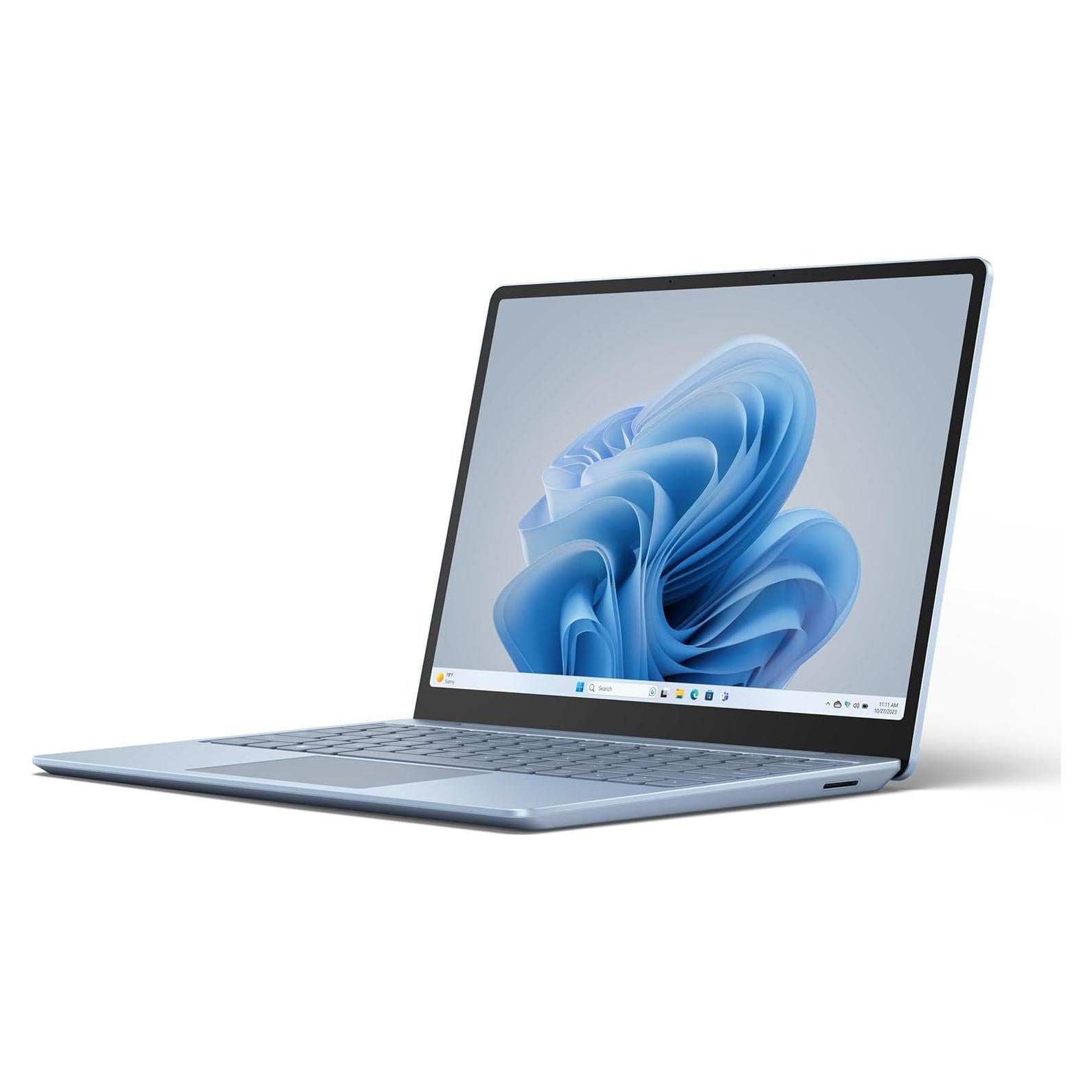 Microsoft Surface Laptop Go 3 - 12.4" Táctil, Intel i5, 8GB RAM, 256GB SSD, Azul Hielo