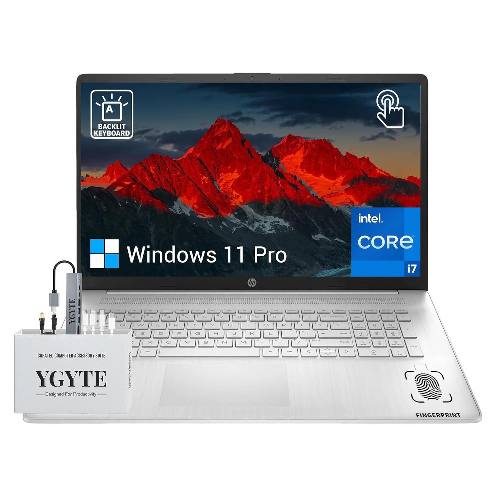 HP 17 Computadora Portátil i7 64GB RAM 1TB SSD Pantalla Táctil