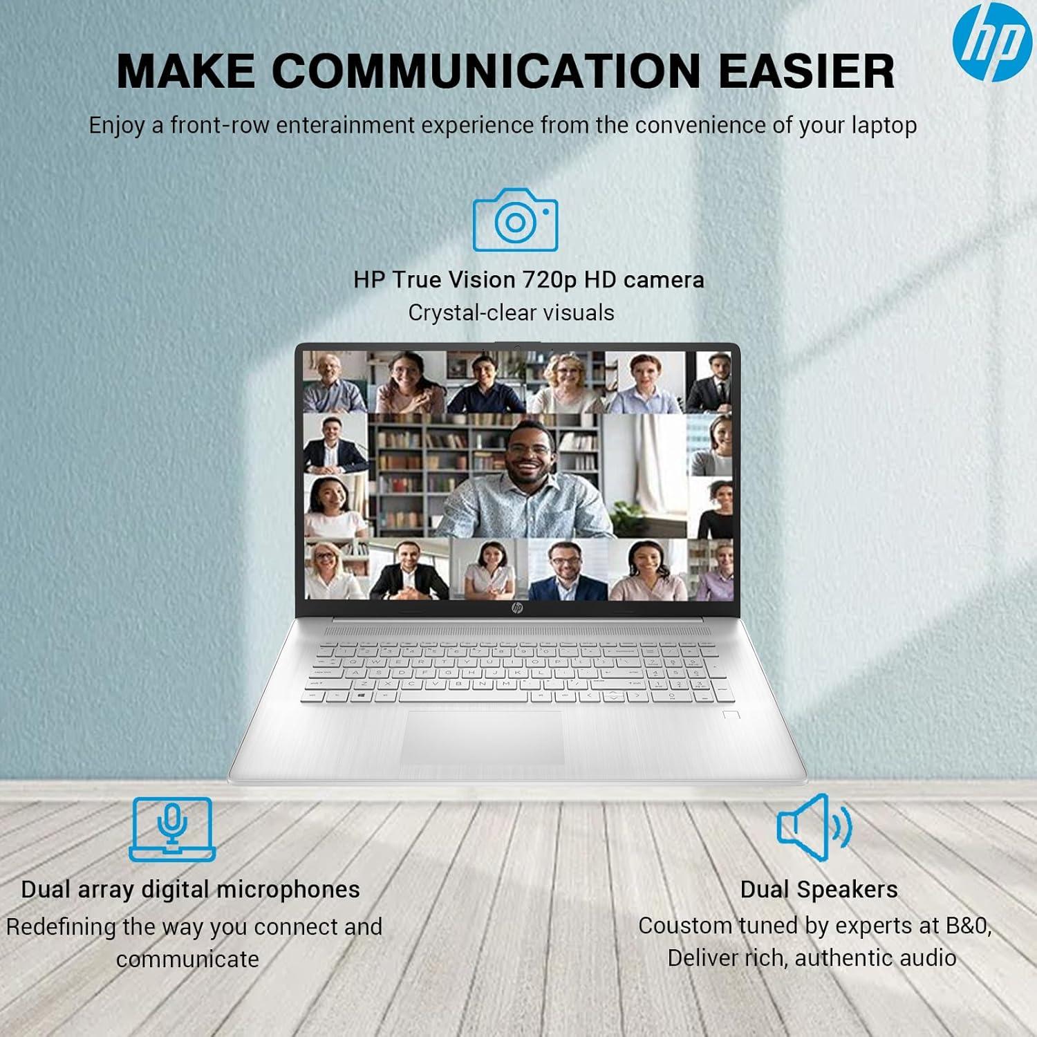 HP 17 Computadora Portátil i7 64GB RAM 1TB SSD Pantalla Táctil