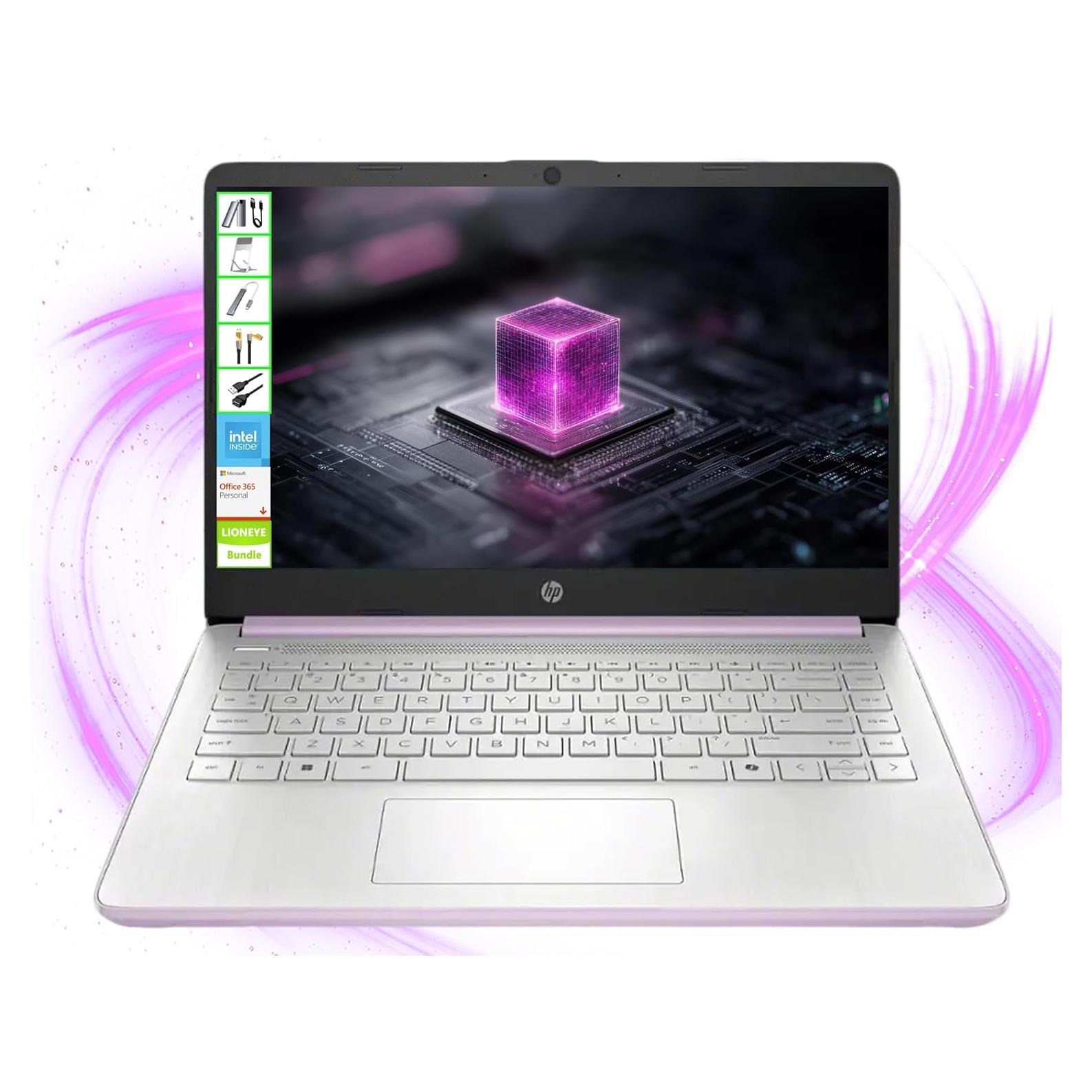 Laptop HP 14" HD | 16GB RAM | 256GB SSD | Intel N150 | Windows 11