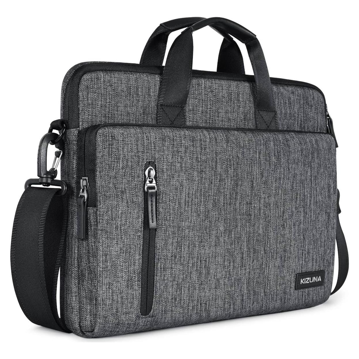 Bolsa para Laptop KIZUNA 12.5" Gris Resistente al Agua