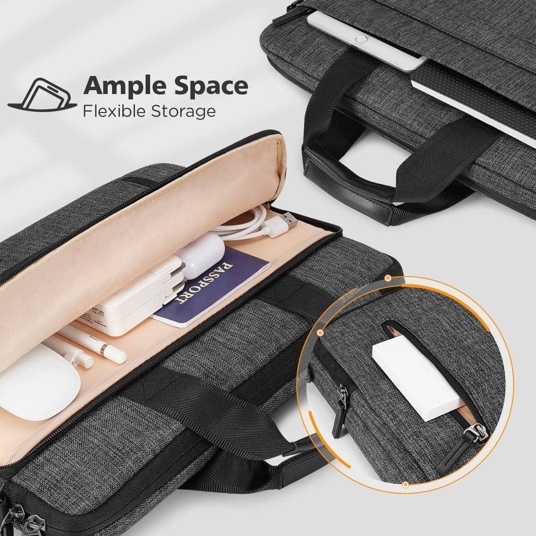 Bolsa para Laptop KIZUNA 12.5" Gris Resistente al Agua