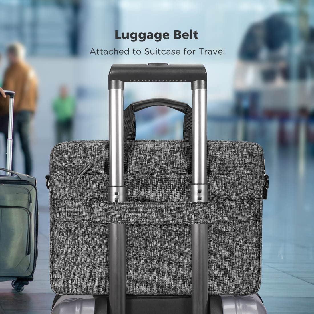 Bolsa para Laptop KIZUNA 12.5" Gris Resistente al Agua