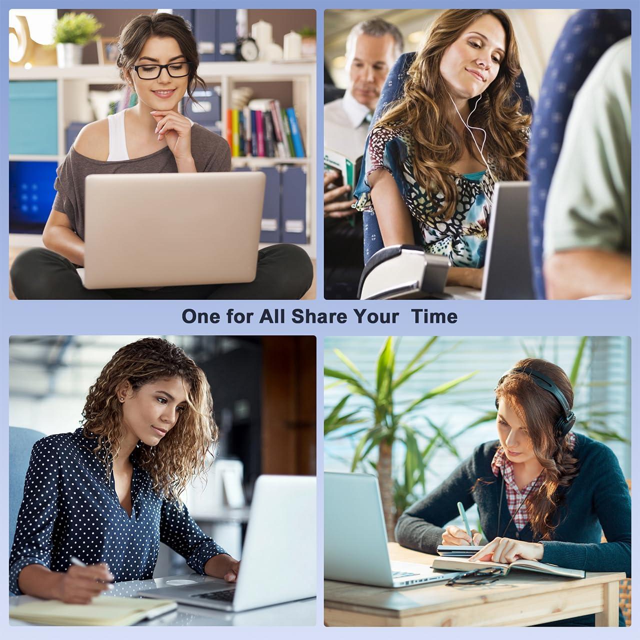 Cargador Rápido USB C 65W Quekawi para Portátiles y Móviles