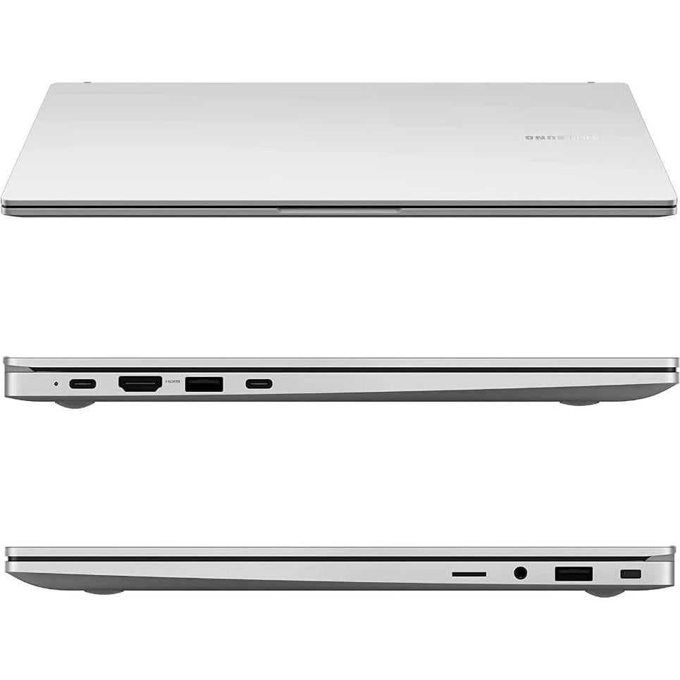 Laptop Samsung Galaxy Book3 15.6" i7 16GB 512GB Plata