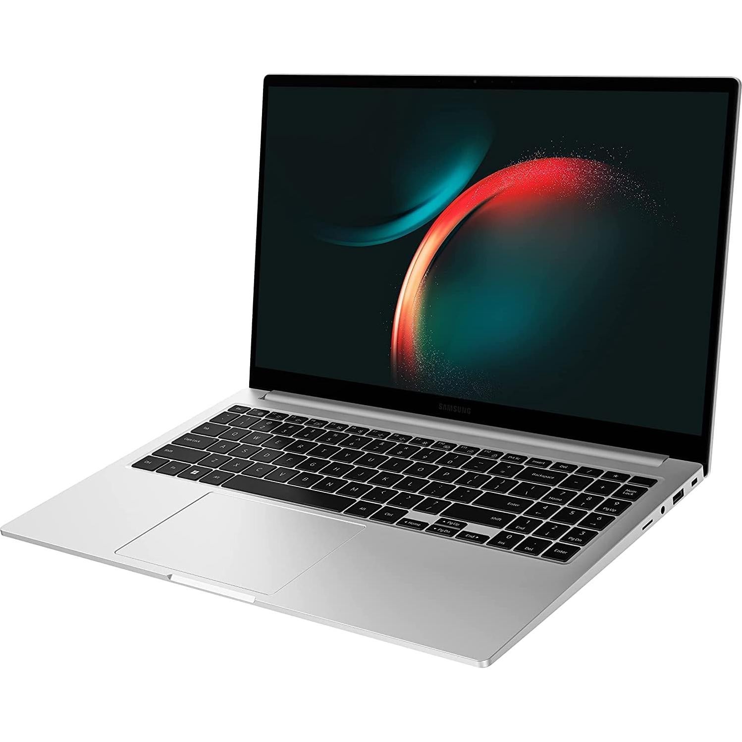 Laptop Samsung Galaxy Book3 15.6" i7 16GB 512GB Plata 2023