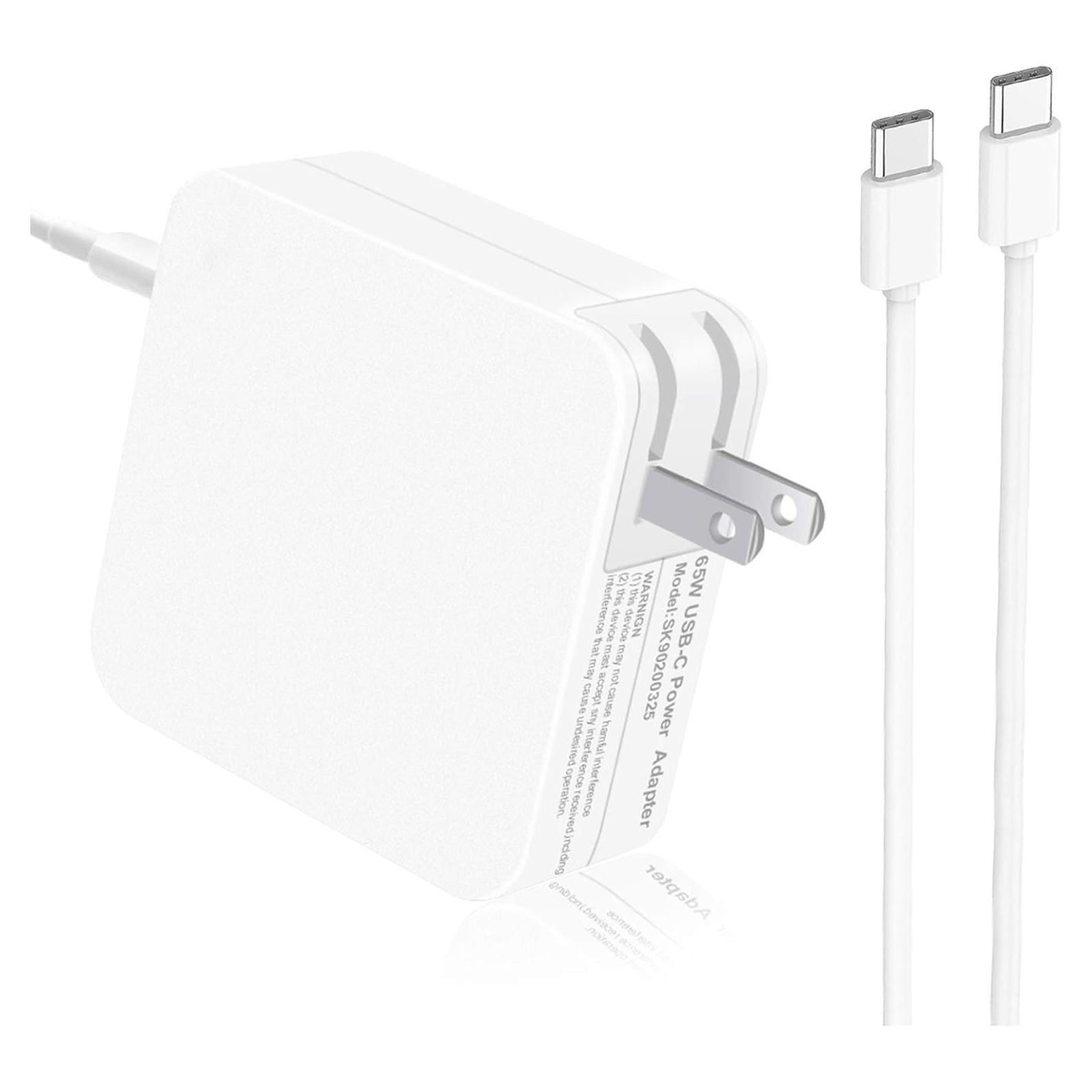 Cargador USB Tipo C 65W Givehooy para Laptops y Smartphones