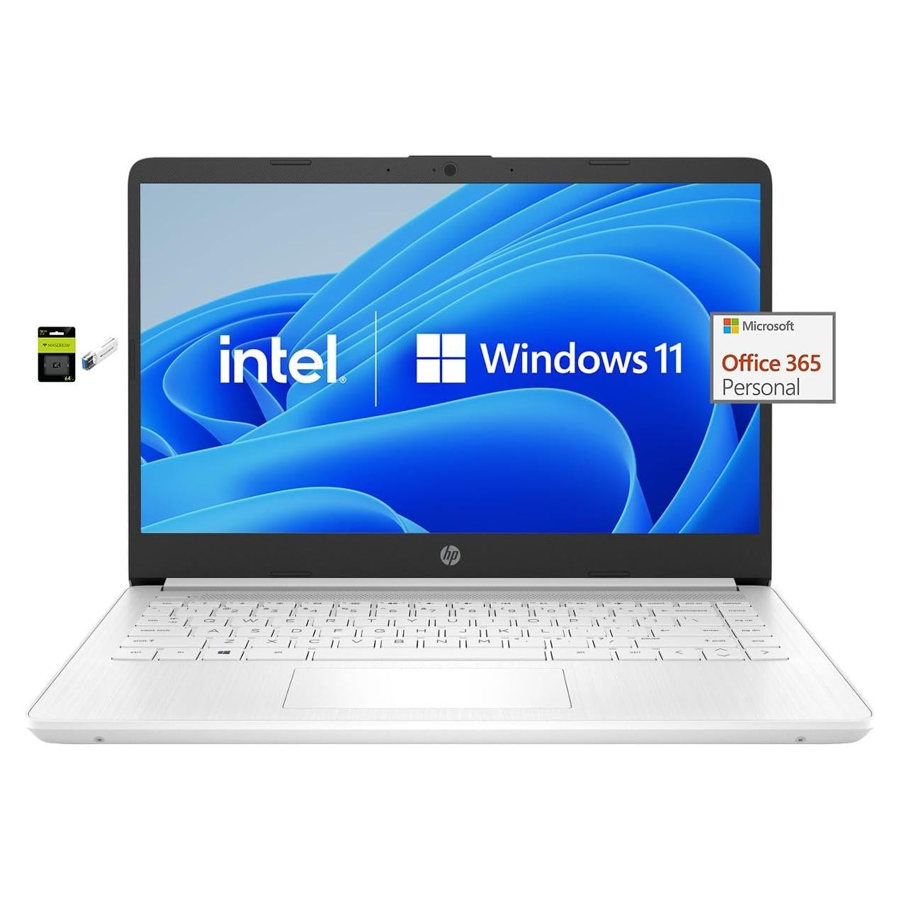 HP Portátil Ultraligero 14" Intel Celeron N4120 8GB 128GB