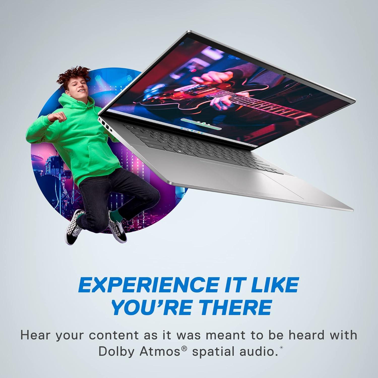 Laptop Dell Inspiron 16 5635 - AMD Ryzen 7, 16GB RAM, 1TB SSD