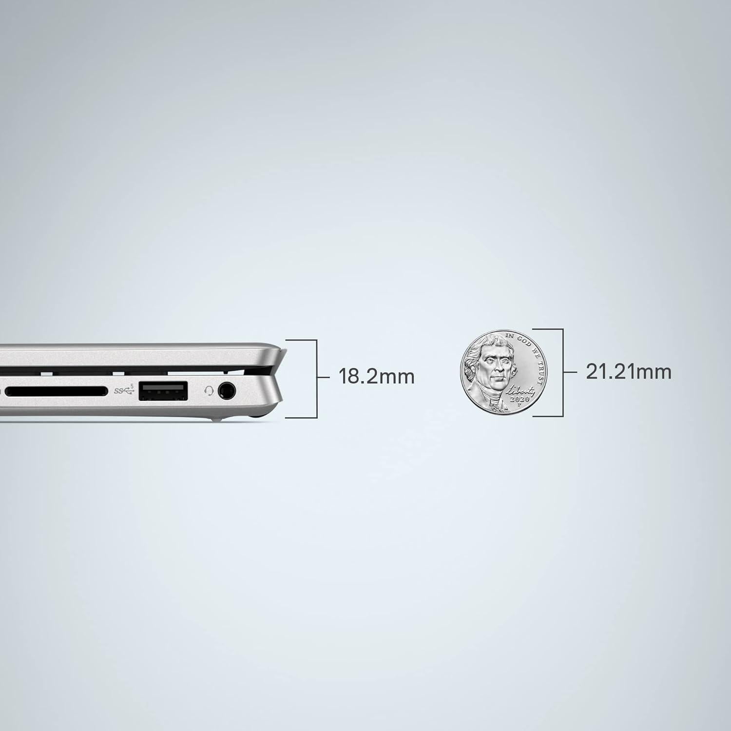 Laptop Dell Inspiron 16 5635 - AMD Ryzen 7, 16GB RAM, 1TB SSD