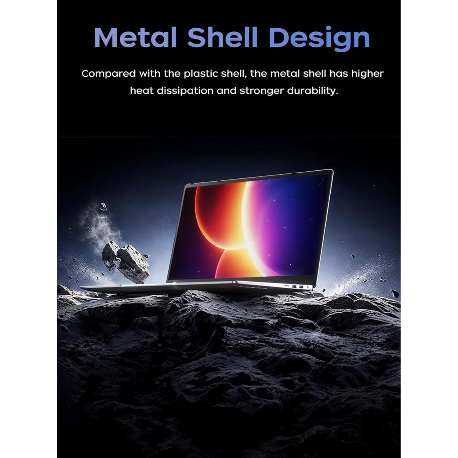 Laptop AOC TX15 15.6" FHD Intel N150 16GB RAM 512GB SSD