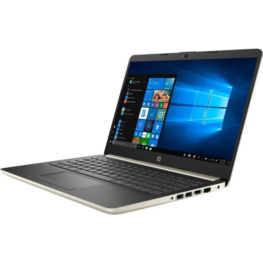 Laptop HP 14" Intel Core i3-7100U 4GB RAM 128GB SSD Plata