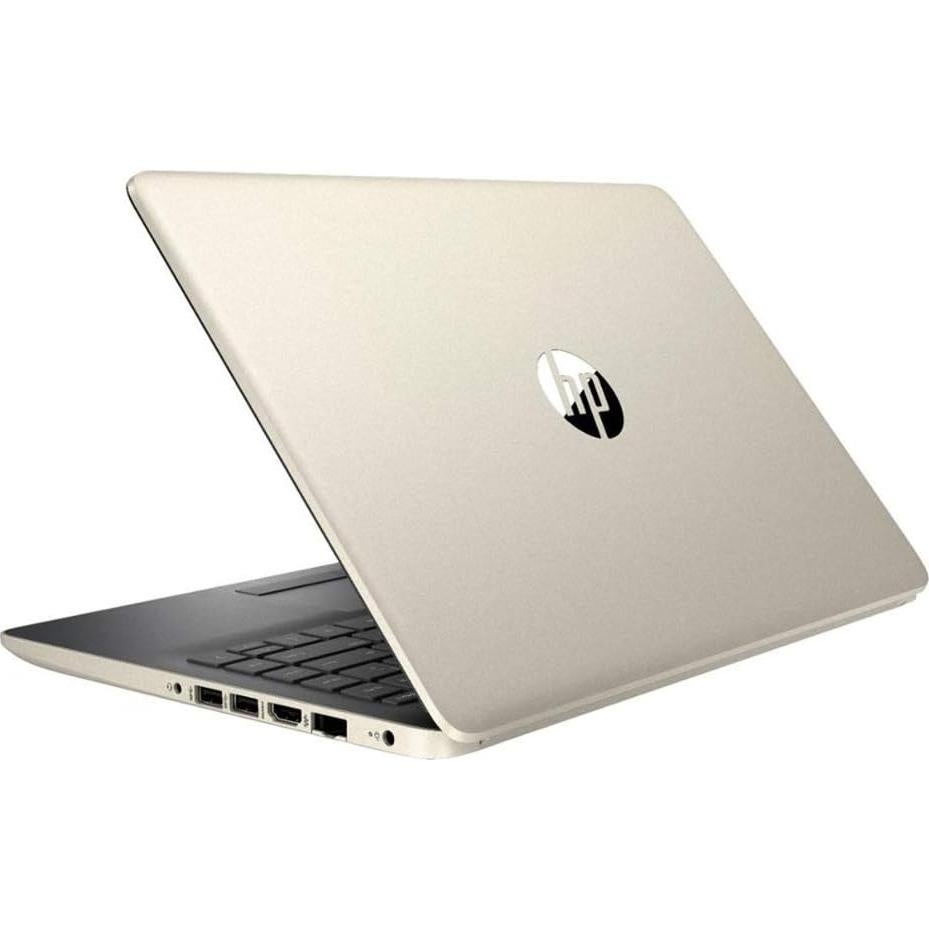 Laptop HP 14" Intel Core i3-7100U 4GB RAM 128GB SSD Plata