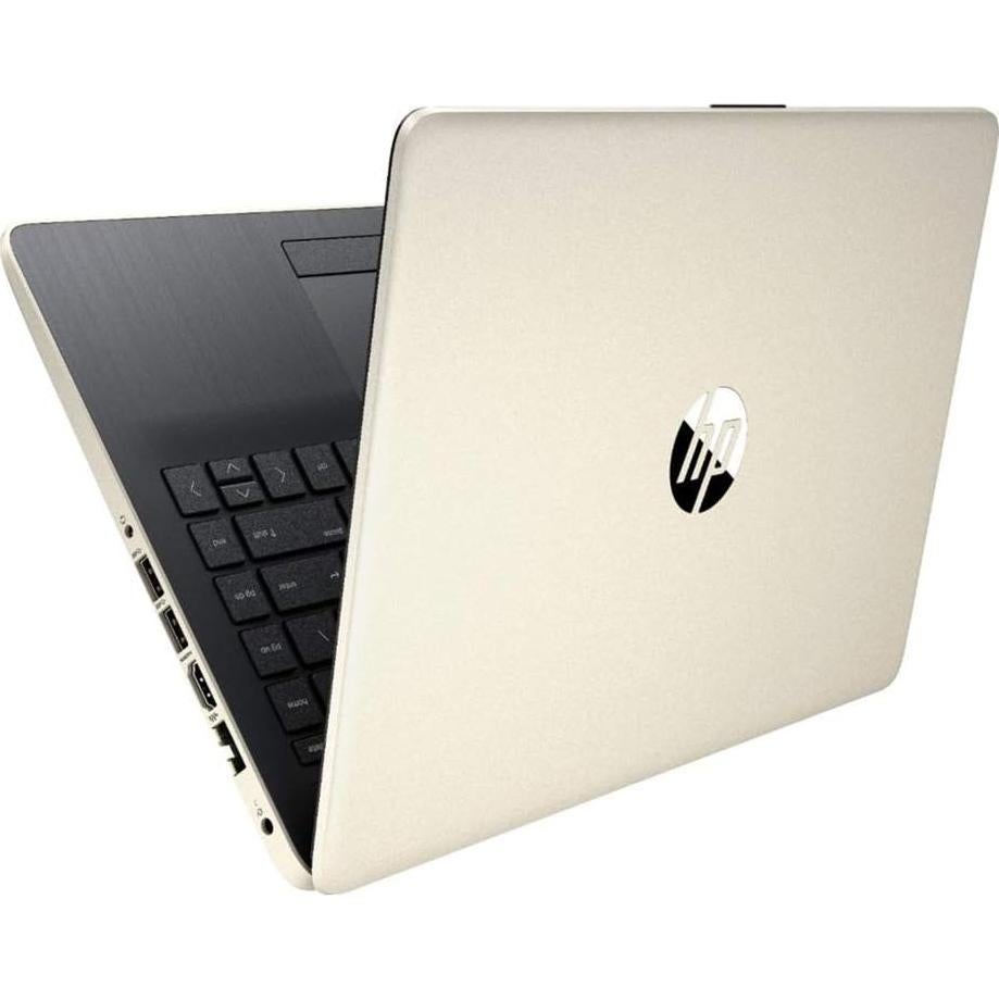 Laptop HP 14" Intel Core i3-7100U 4GB RAM 128GB SSD Plata