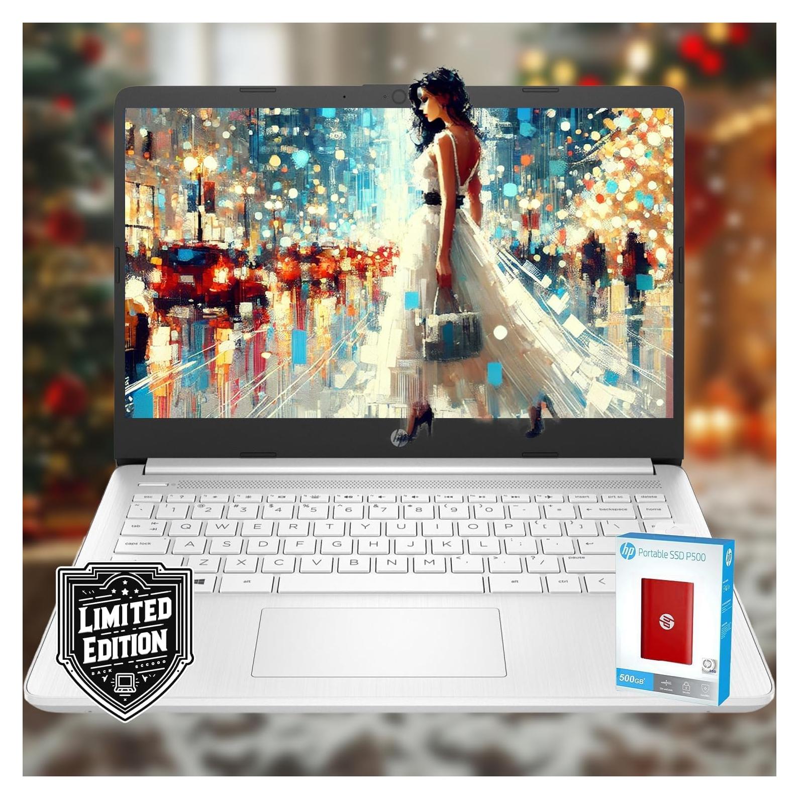 Laptop HP 14 Slim - Edición Limitada Regreso a Clases - 16GB RAM - 1600GB Almacenamiento - Windows 11