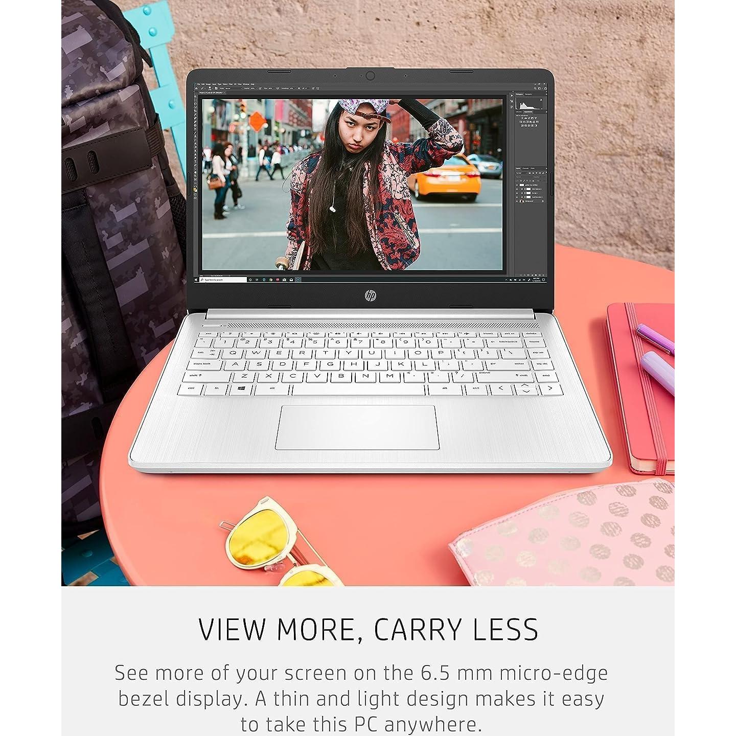 Laptop HP 14 Slim - Edición Limitada Regreso a Clases - 16GB RAM - 1600GB Almacenamiento - Windows 11