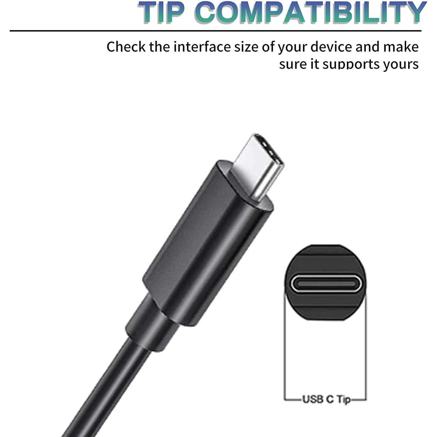 Cargador Rápido USB-C 45W Easy Style para Chromebook