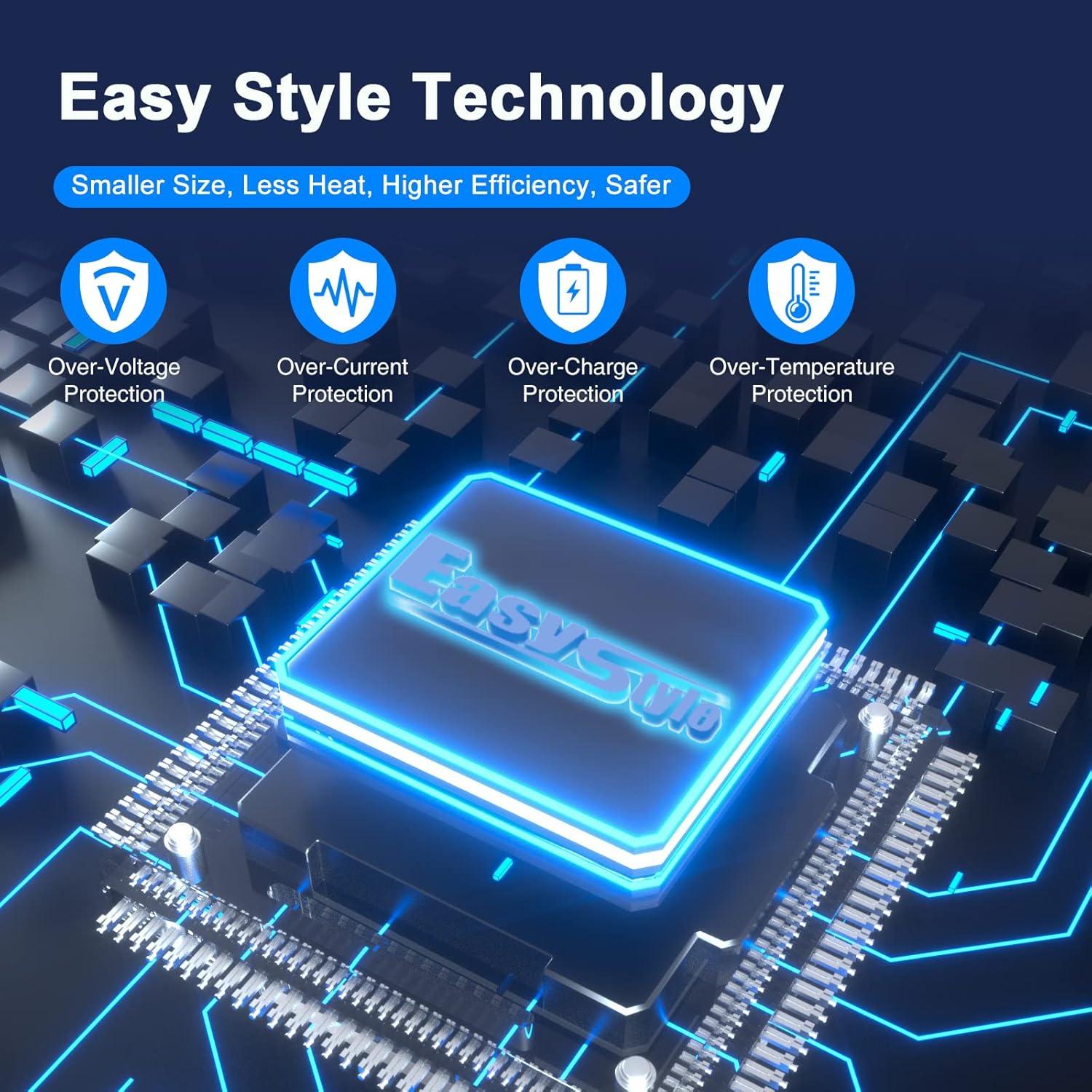 Cargador Rápido USB-C 45W Easy Style para Chromebook