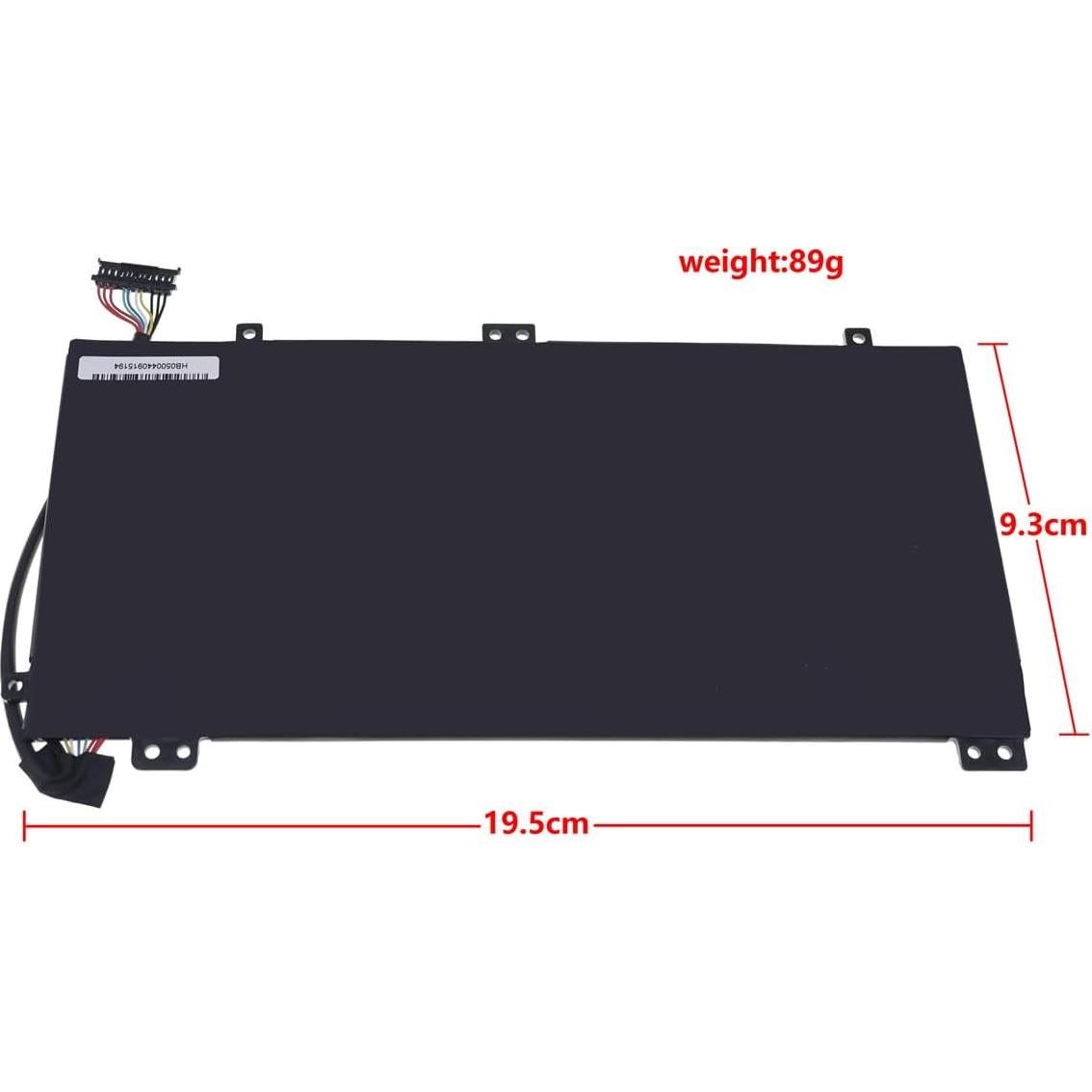 Batería Tanch HB4593J6ECW 11.4V 3660mAh para Huawei MateBook