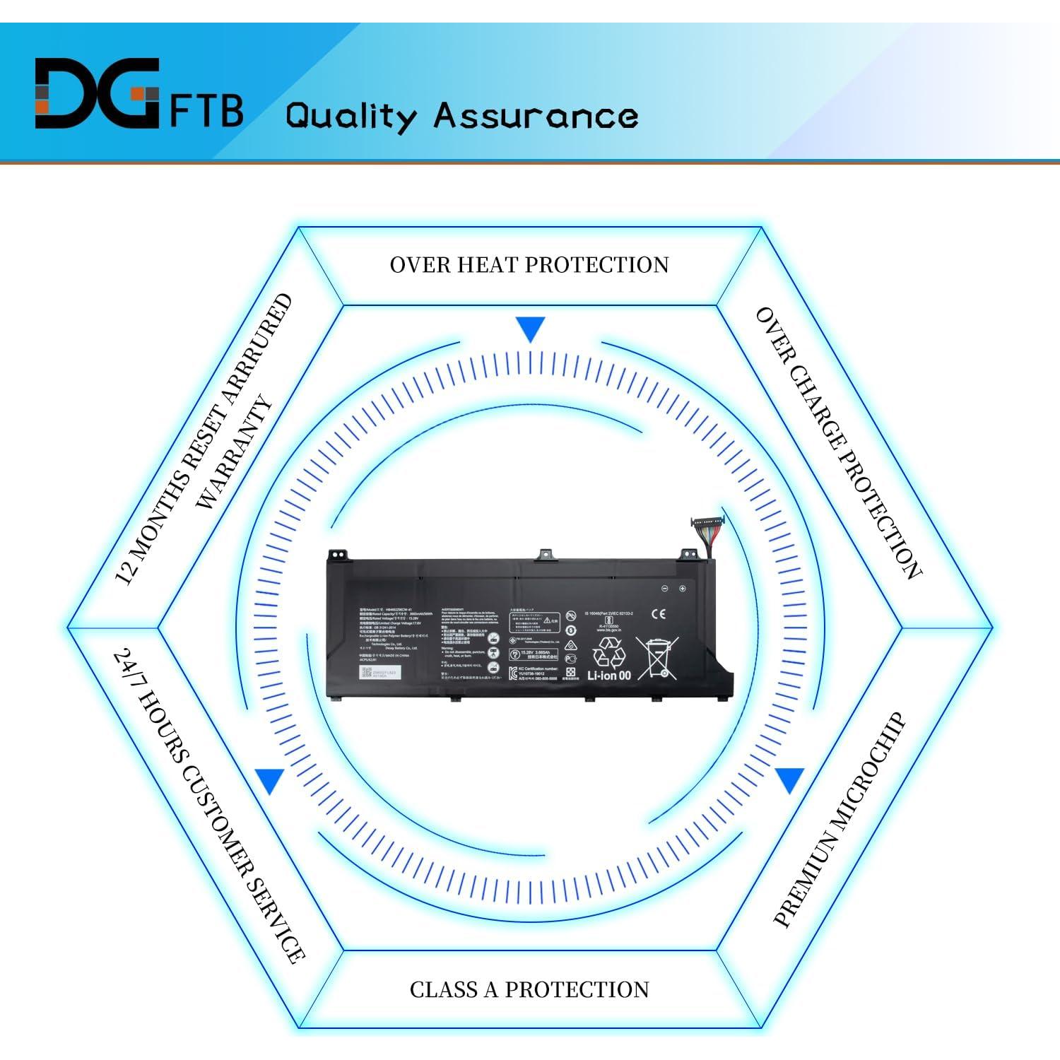Batería de Laptop Huawei MagicBook 14 15.28V 56Wh Nueva