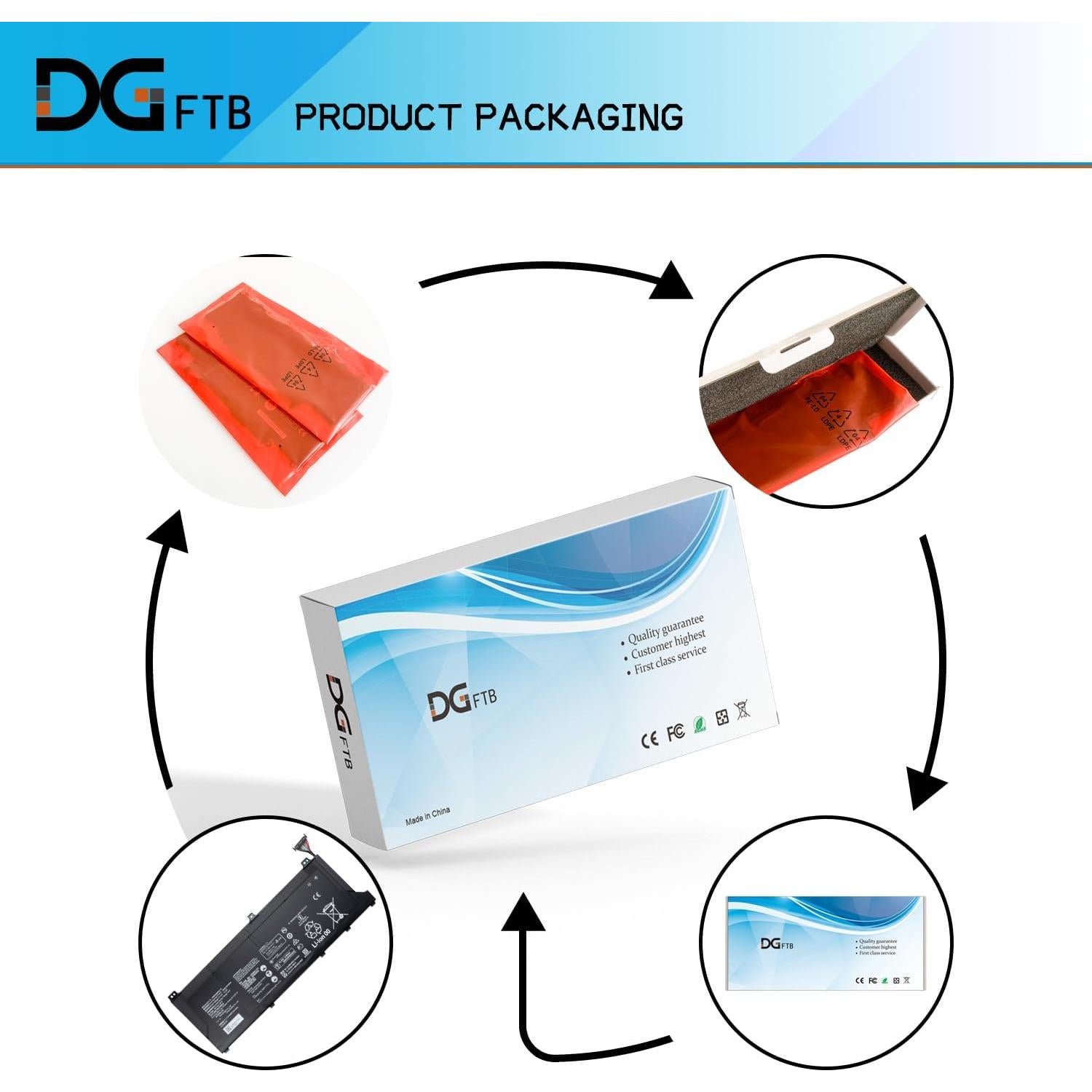 Batería de Laptop Huawei MagicBook 14 15.28V 56Wh Nueva