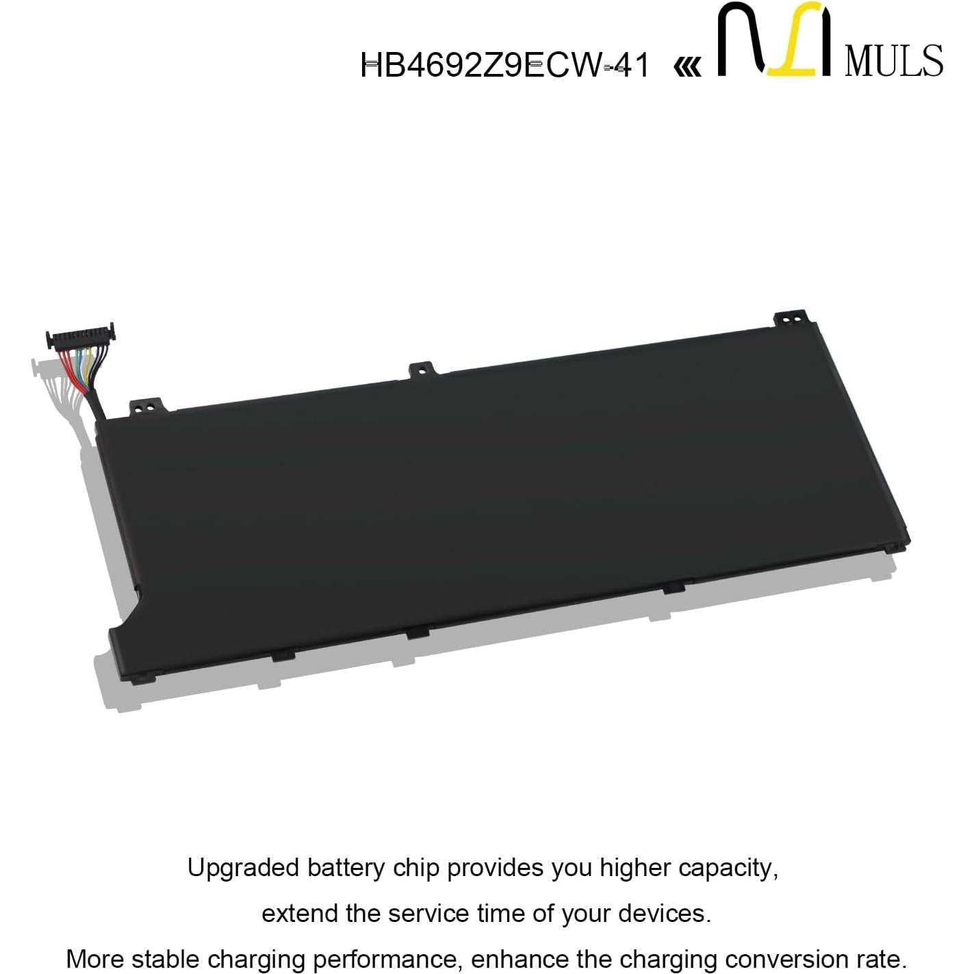 Batería Reemplazo MULS 56Wh 15.28V para Laptop Huawei