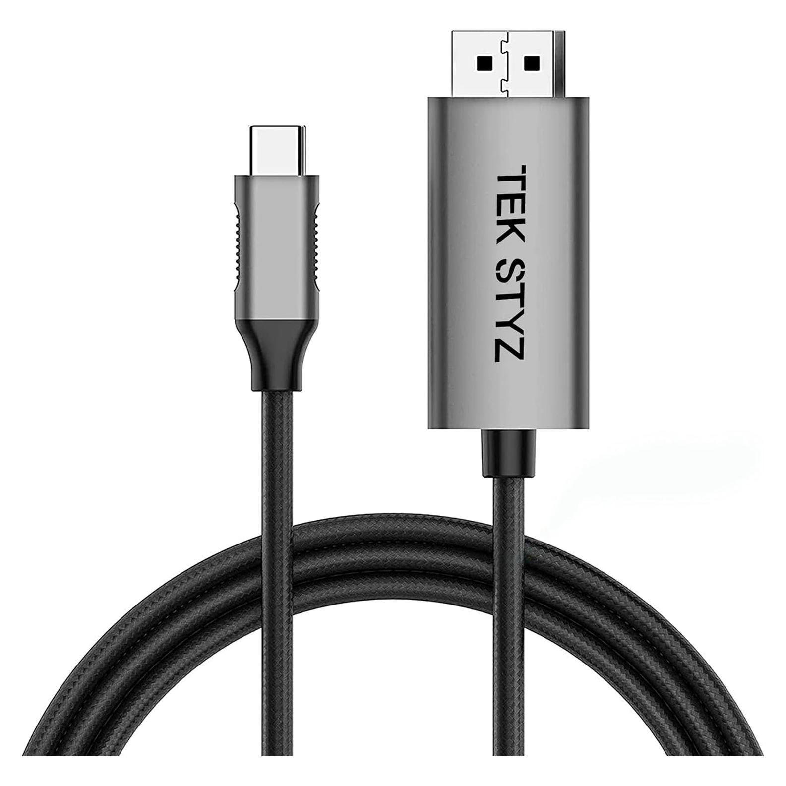 Adaptador HDMI 4K Tek Styz USB-C a HDMI 60Hz 1 Unidad