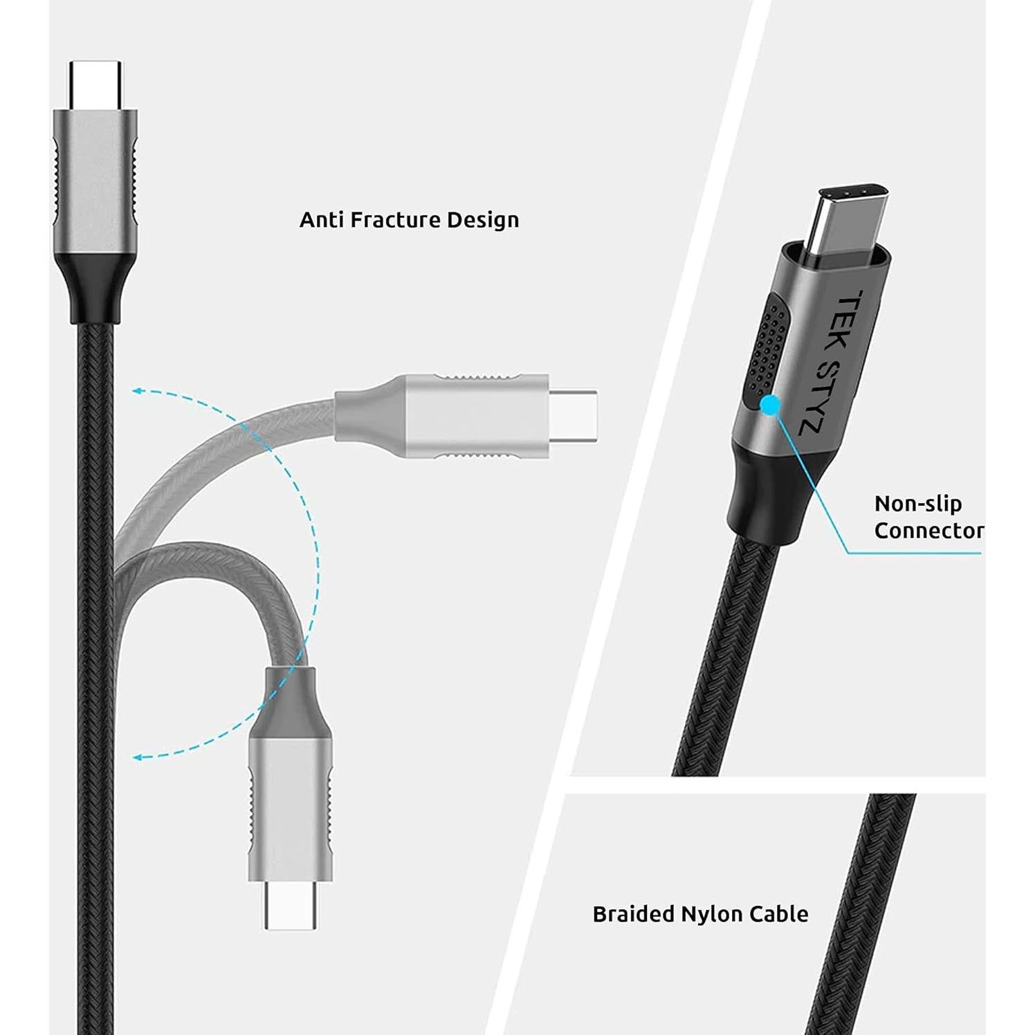 Adaptador HDMI 4K Tek Styz USB-C a HDMI 60Hz 1 Unidad