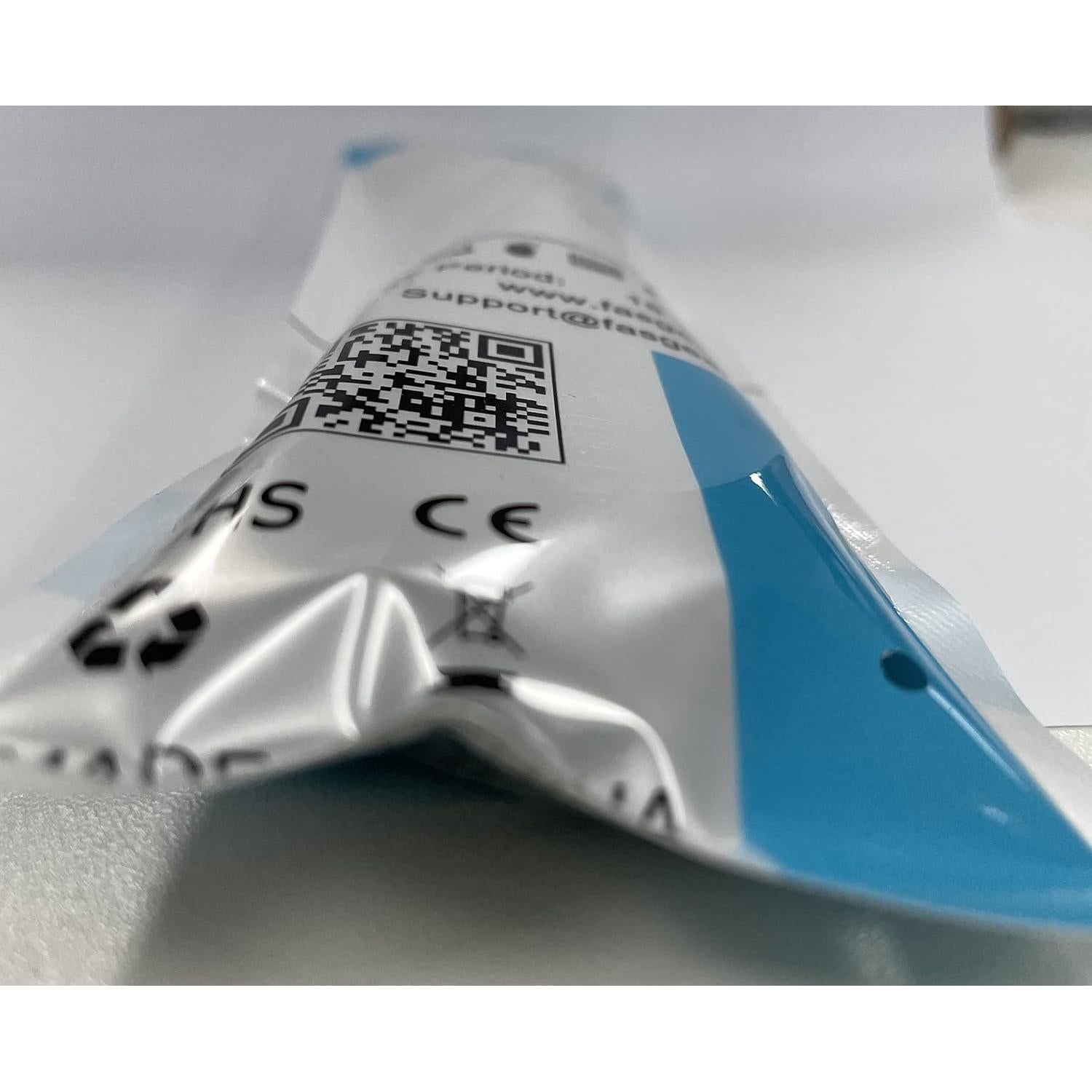 Cable USB C Fasgear 1m 100W Carga Rápida 5A PD Negro