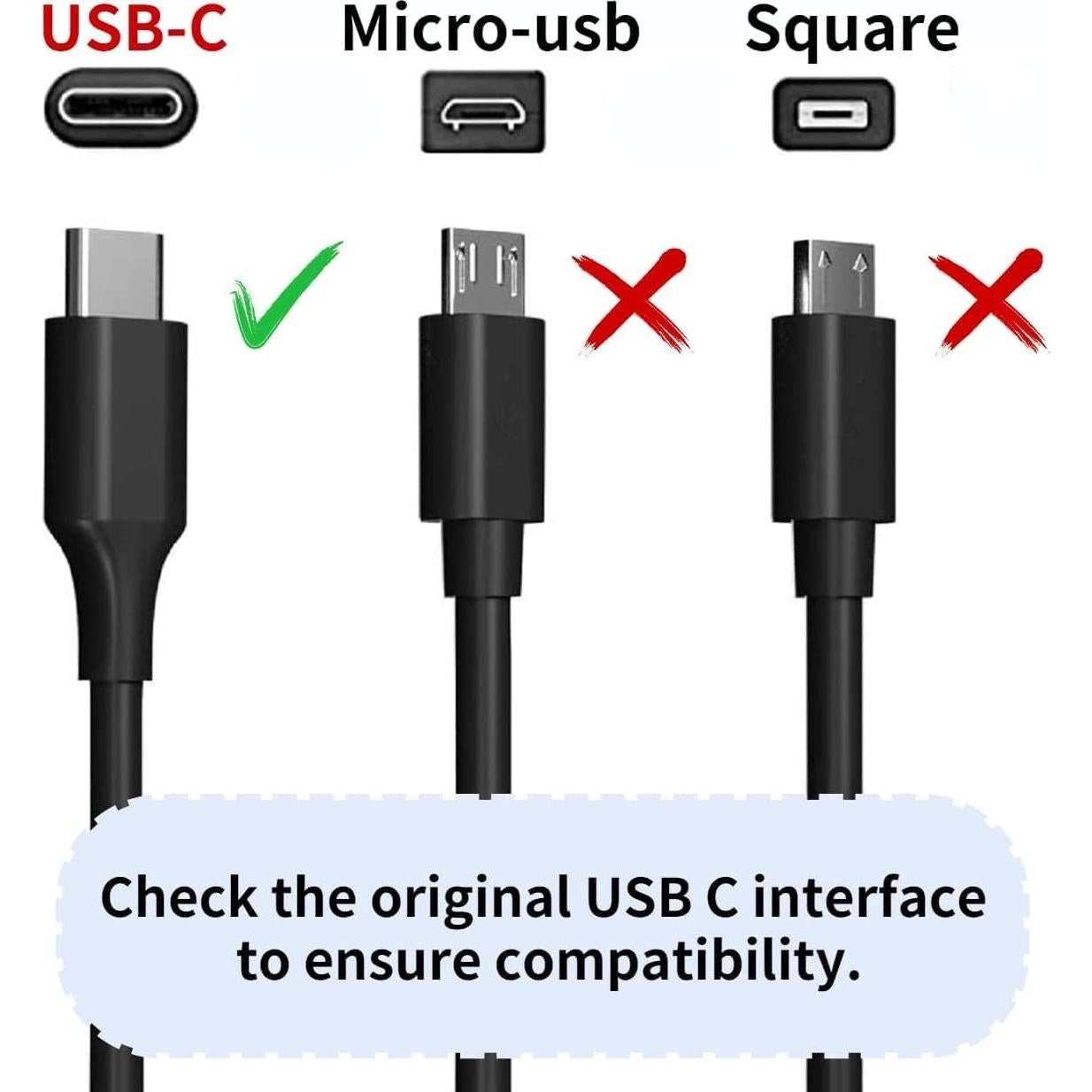 Cargador Rápido USB C 109W PDUSBSZ para Laptop y Smartphone