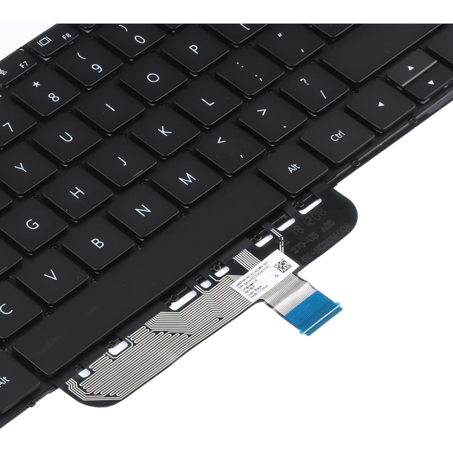 Teclado de Reemplazo Huawei Matebook D14 D15 US Retroiluminado