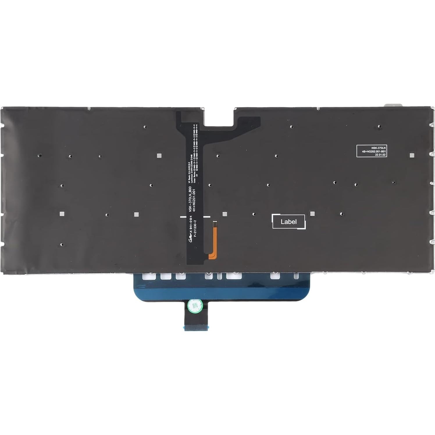 Teclado de Reemplazo Huawei Matebook D14 D15 US Retroiluminado