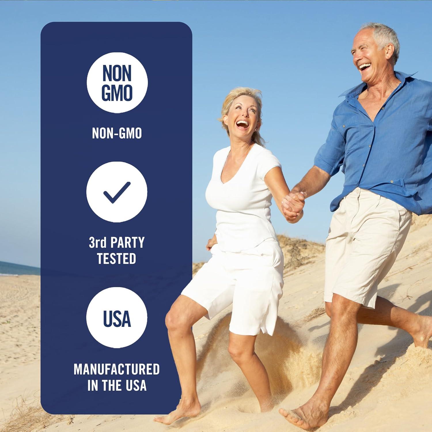 Suplemento de Calcio 1200mg + Magnesio y Vitamina D3 U.S. Doctors