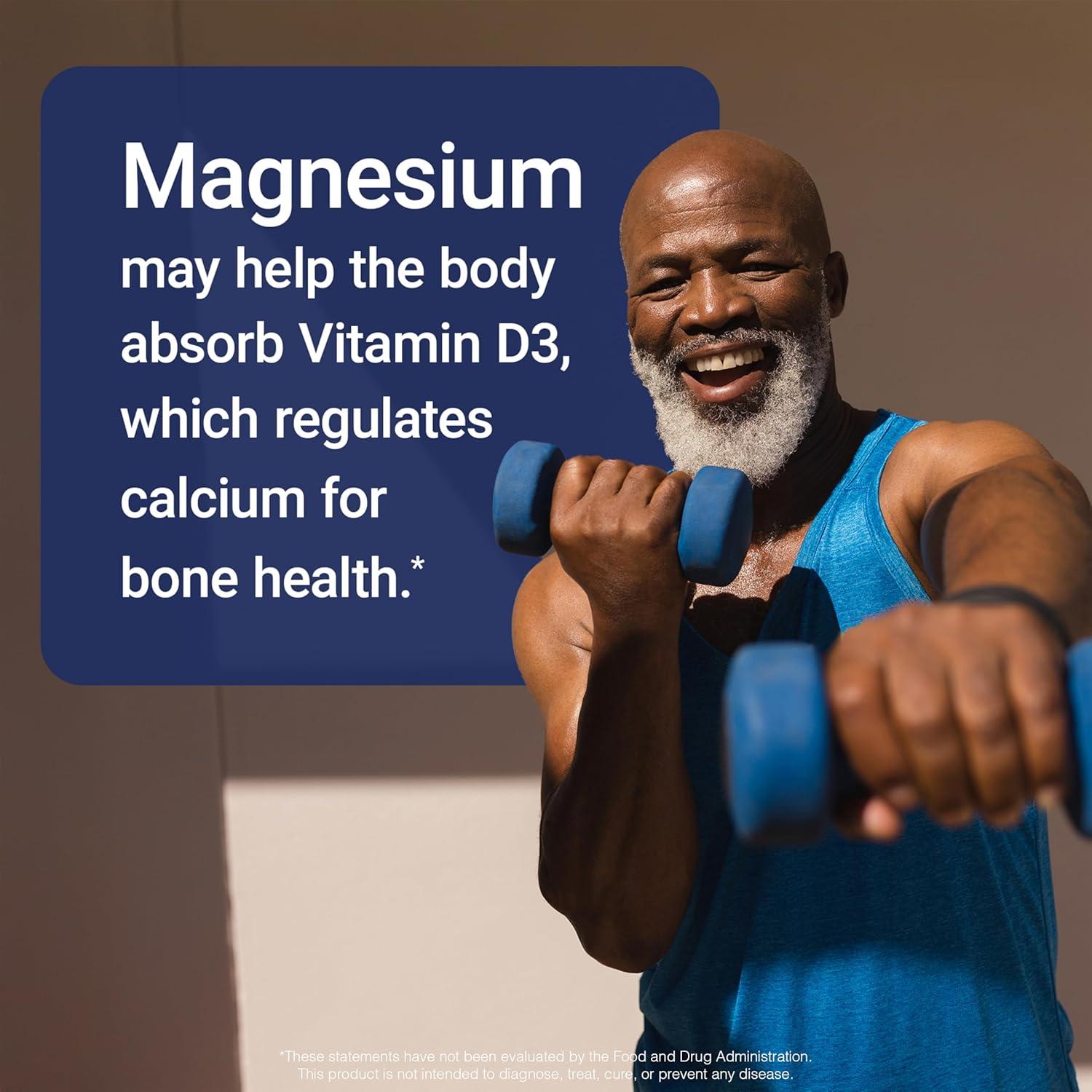 Suplemento de Calcio 1200mg + Magnesio y Vitamina D3 U.S. Doctors